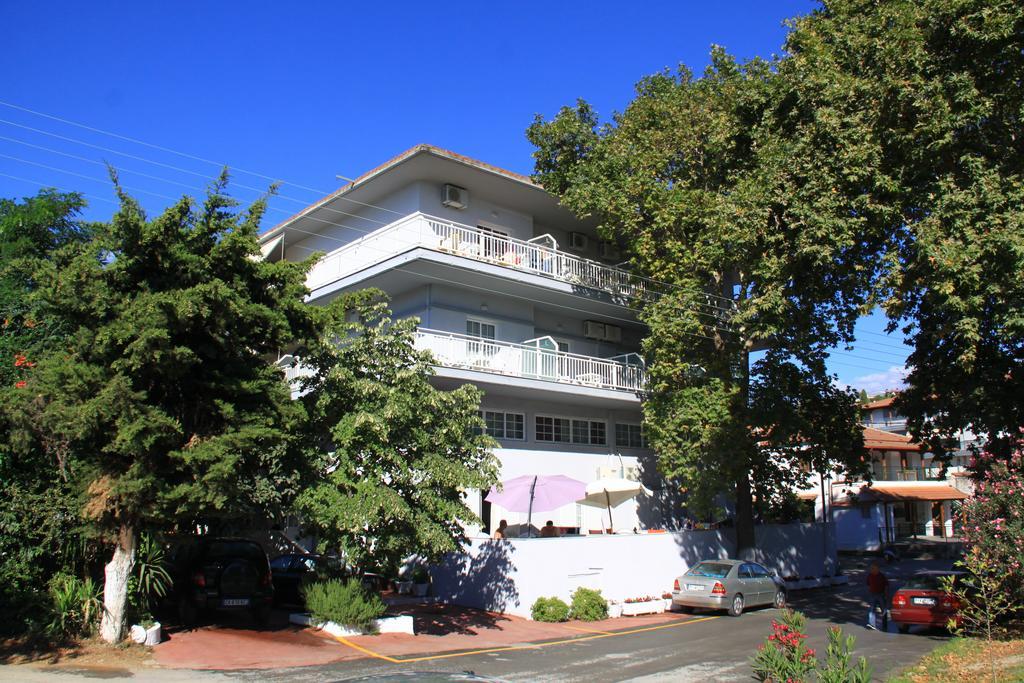 Galanis Studios And Apartments Platamónasz Kültér fotó