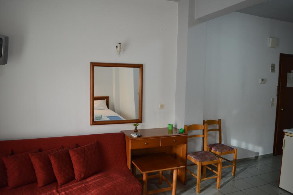 Galanis Studios And Apartments Platamónasz Kültér fotó