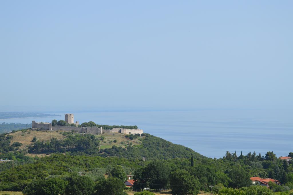 Galanis Studios And Apartments Platamónasz Kültér fotó