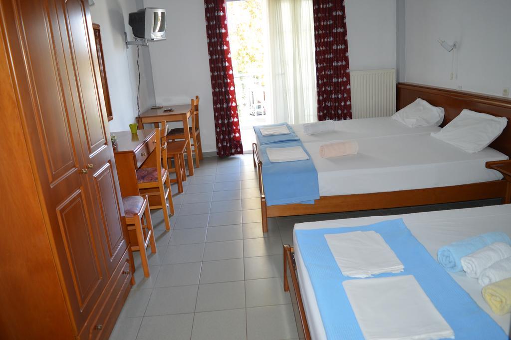 Galanis Studios And Apartments Platamónasz Kültér fotó
