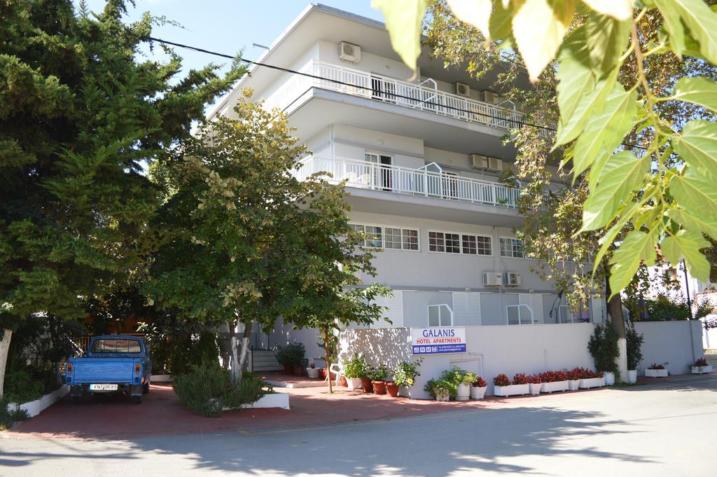 Galanis Studios And Apartments Platamónasz Kültér fotó