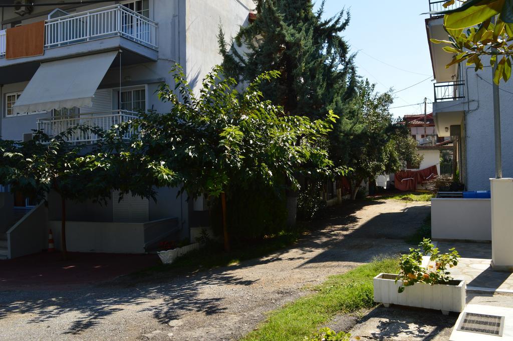 Galanis Studios And Apartments Platamónasz Kültér fotó