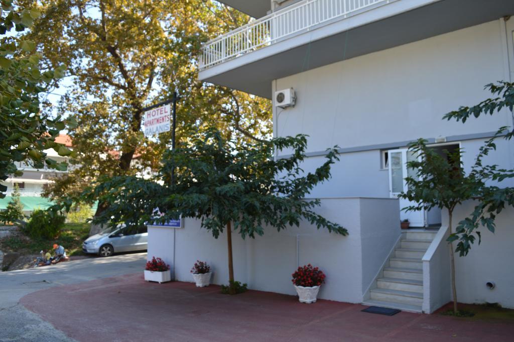 Galanis Studios And Apartments Platamónasz Kültér fotó