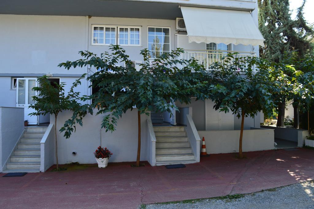 Galanis Studios And Apartments Platamónasz Kültér fotó