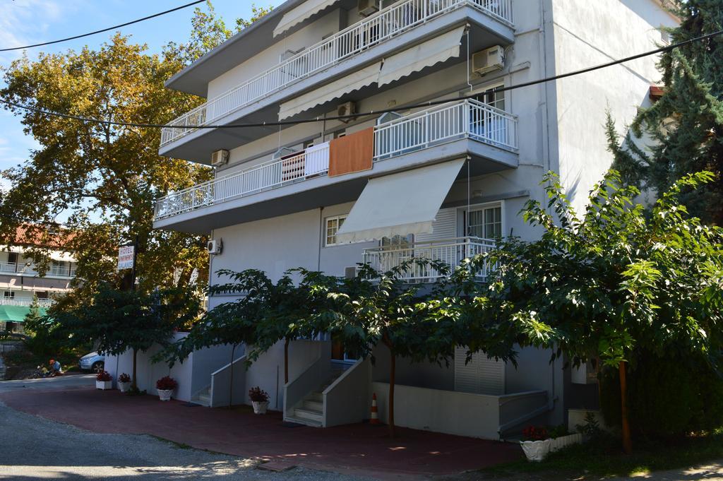 Galanis Studios And Apartments Platamónasz Kültér fotó