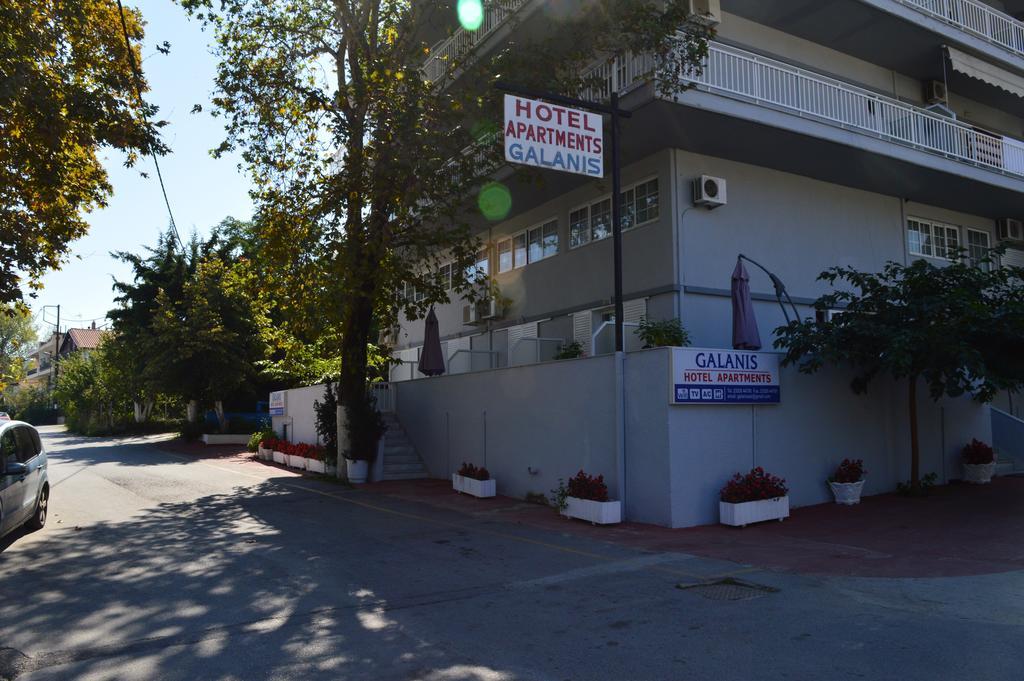 Galanis Studios And Apartments Platamónasz Kültér fotó