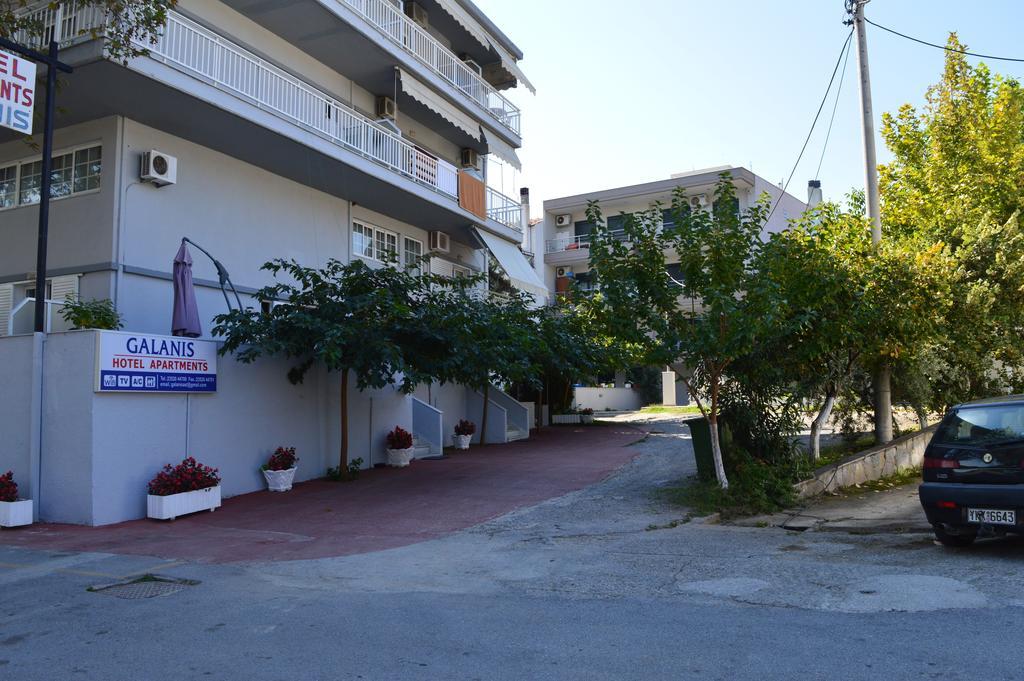 Galanis Studios And Apartments Platamónasz Kültér fotó