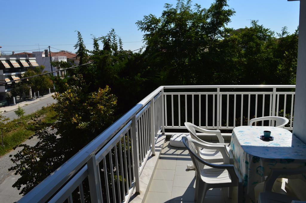 Galanis Studios And Apartments Platamónasz Kültér fotó