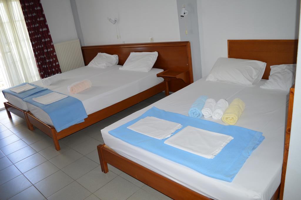 Galanis Studios And Apartments Platamónasz Kültér fotó