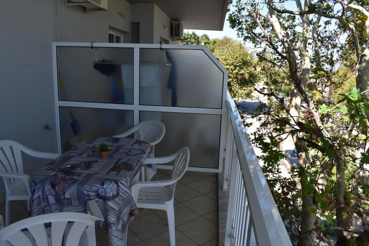 Galanis Studios And Apartments Platamónasz Kültér fotó