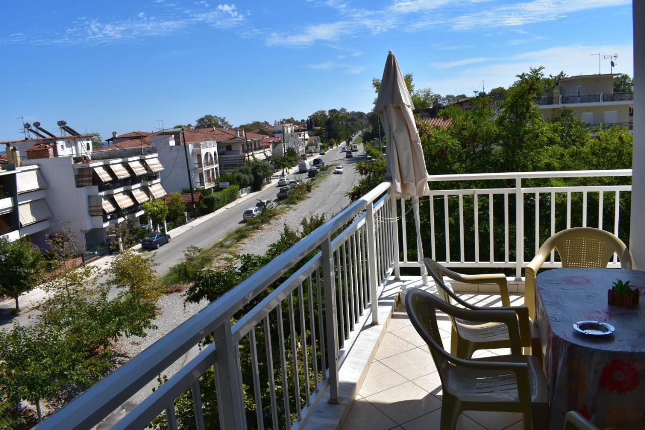 Galanis Studios And Apartments Platamónasz Kültér fotó