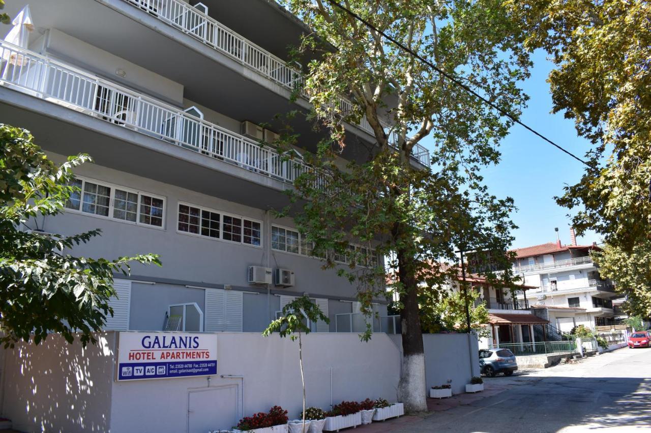 Galanis Studios And Apartments Platamónasz Kültér fotó