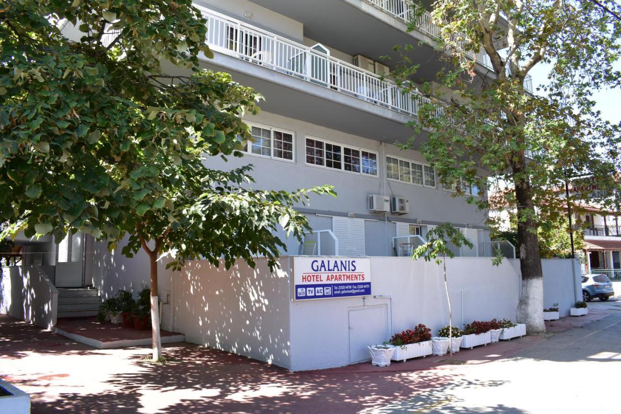 Galanis Studios And Apartments Platamónasz Kültér fotó