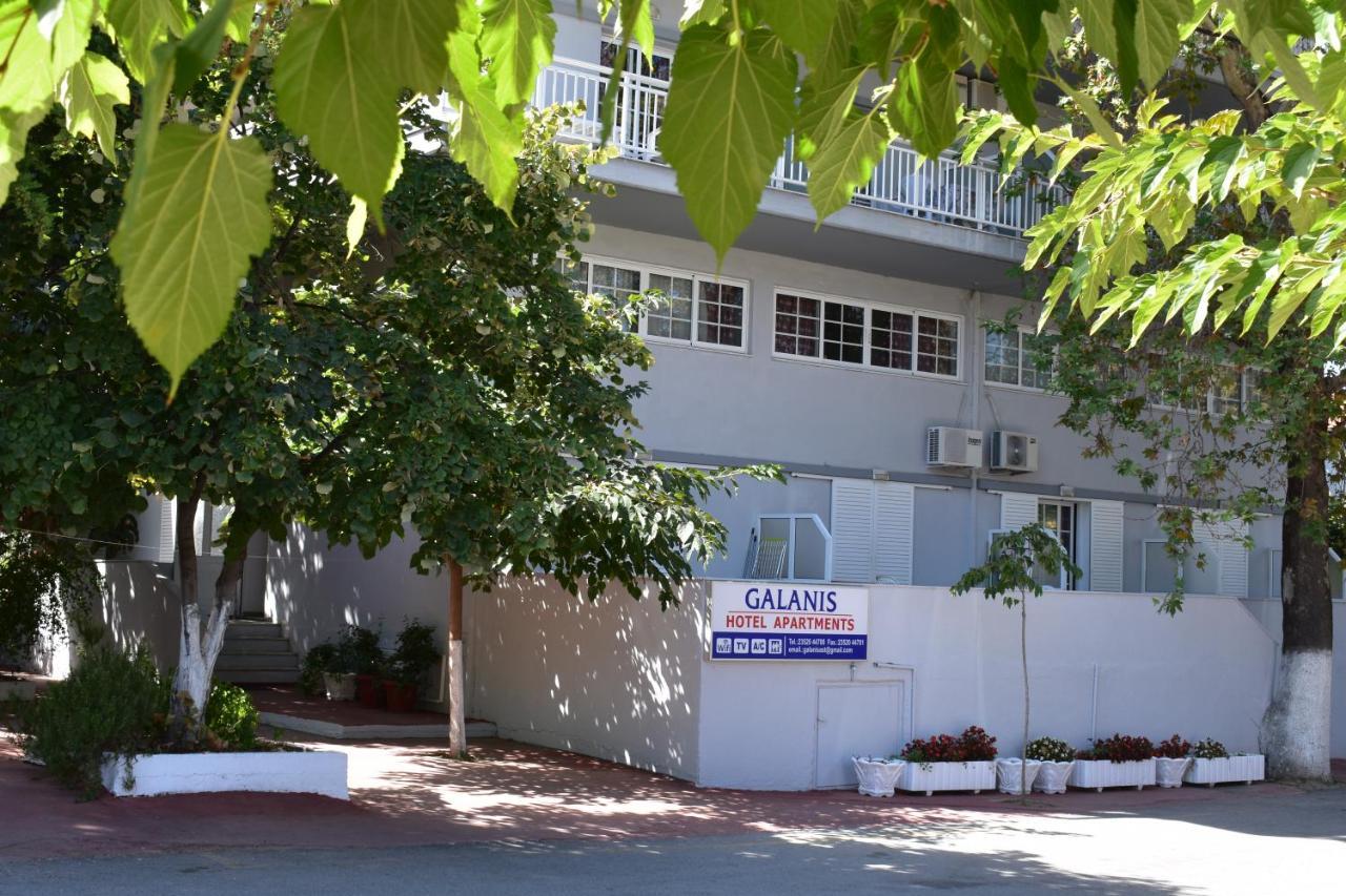 Galanis Studios And Apartments Platamónasz Kültér fotó