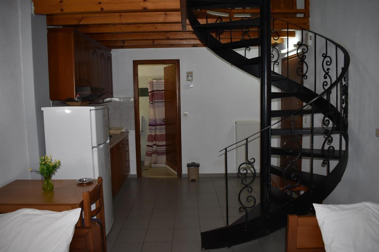 Galanis Studios And Apartments Platamónasz Kültér fotó