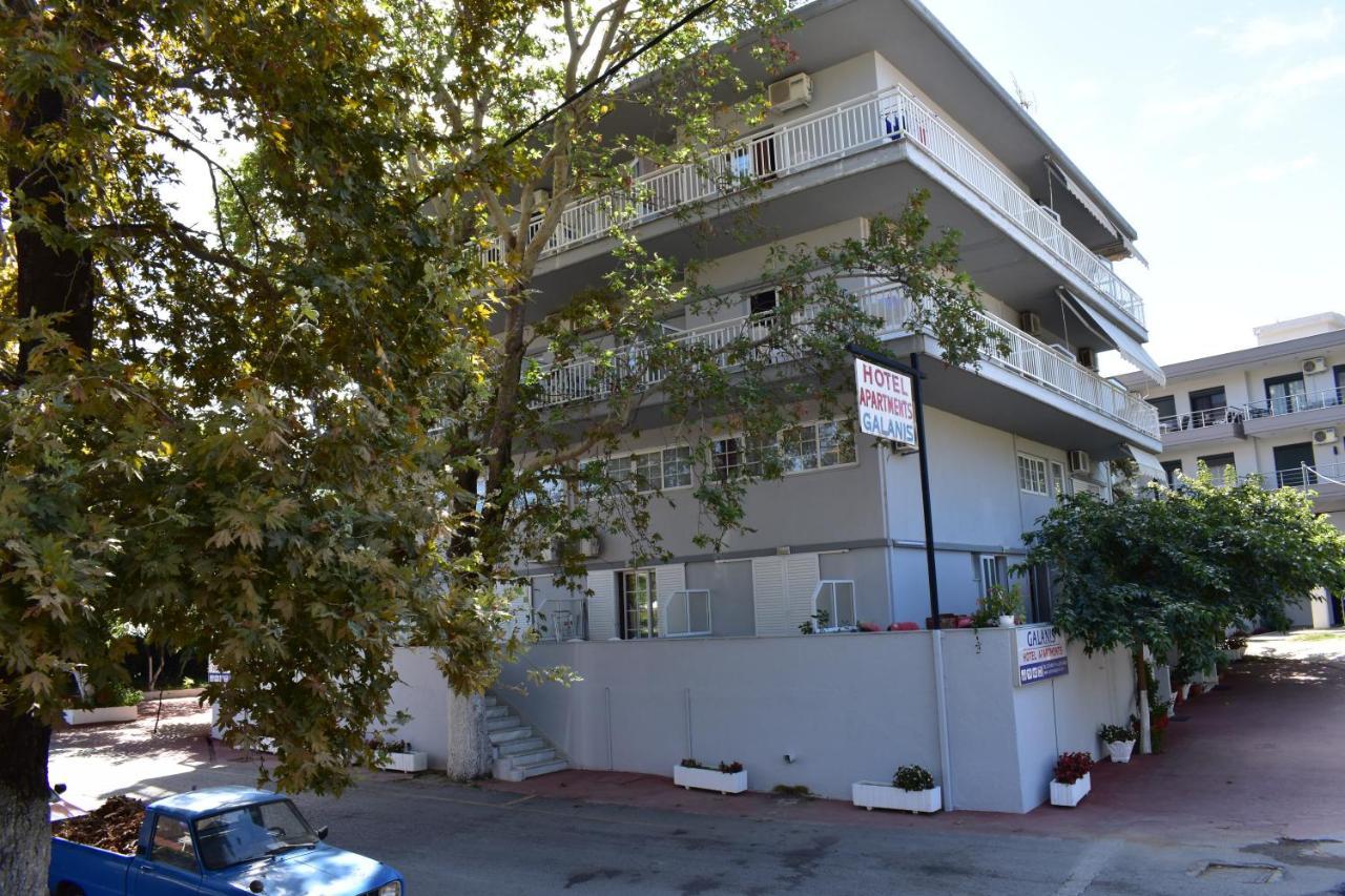 Galanis Studios And Apartments Platamónasz Kültér fotó
