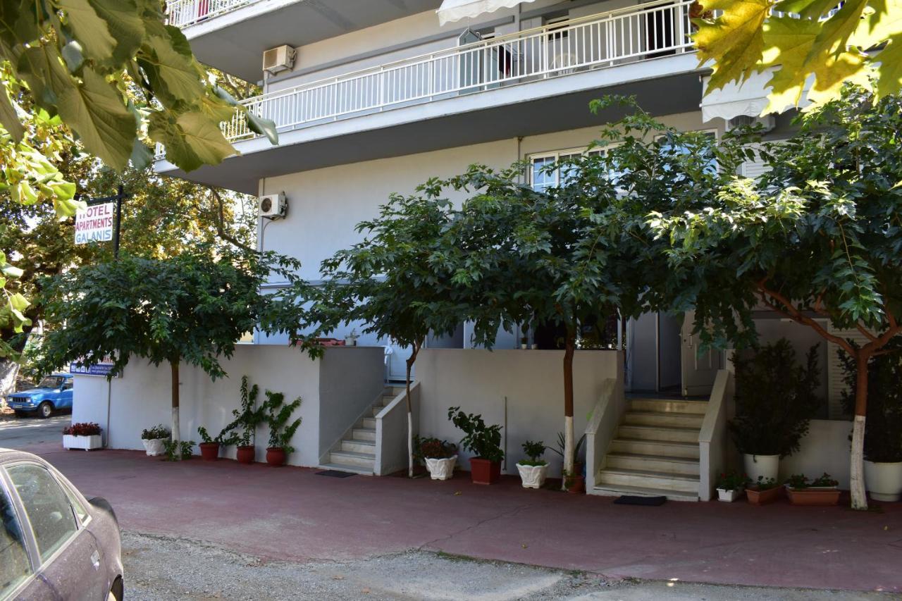 Galanis Studios And Apartments Platamónasz Kültér fotó