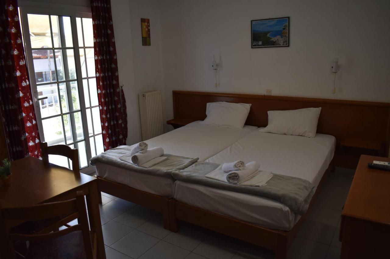 Galanis Studios And Apartments Platamónasz Kültér fotó