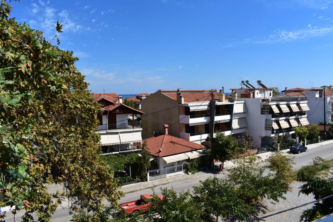 Galanis Studios And Apartments Platamónasz Kültér fotó