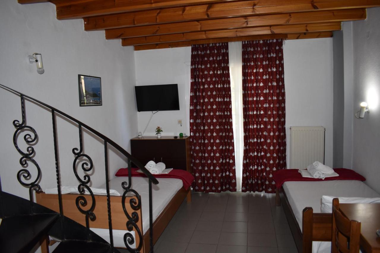 Galanis Studios And Apartments Platamónasz Kültér fotó