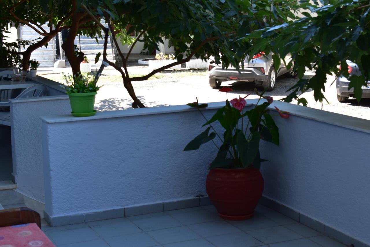 Galanis Studios And Apartments Platamónasz Kültér fotó