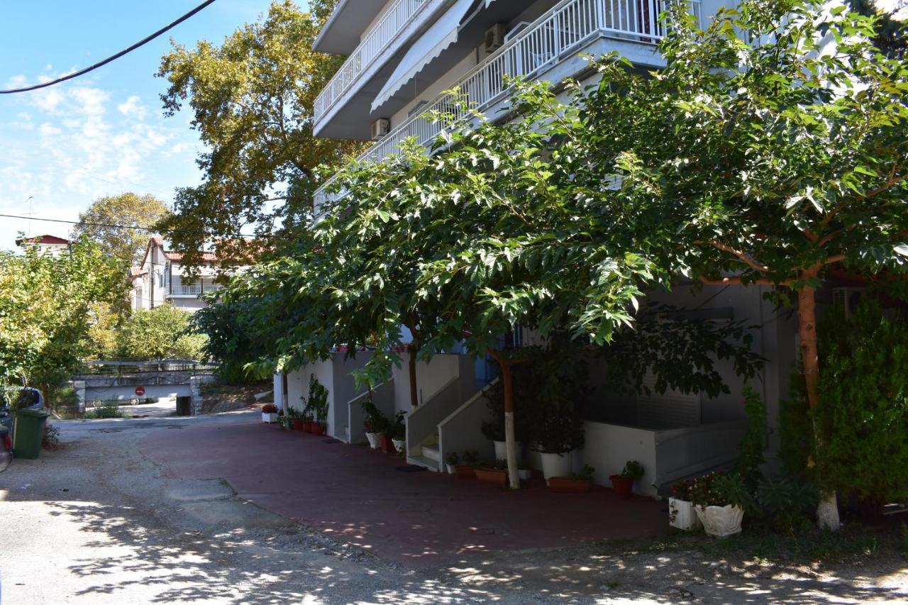 Galanis Studios And Apartments Platamónasz Kültér fotó