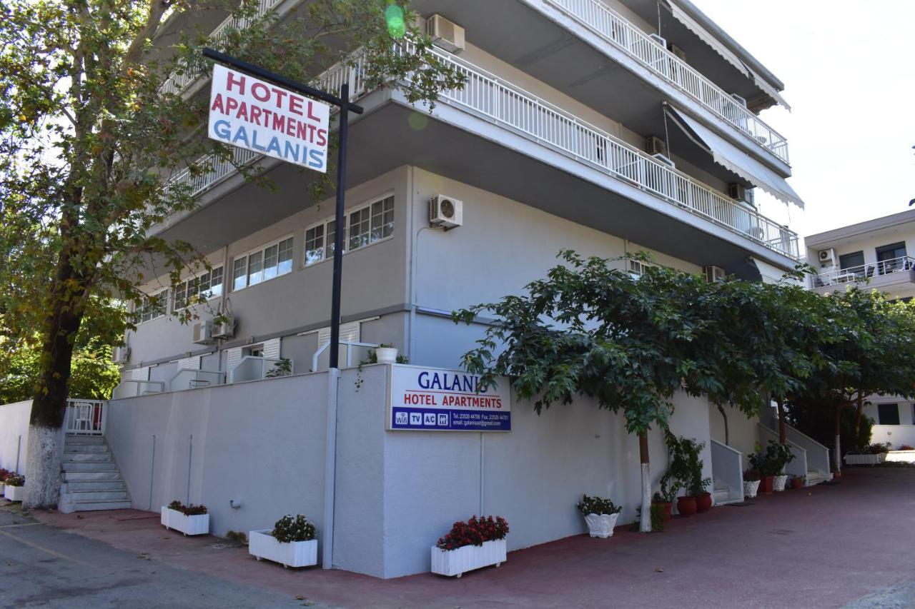 Galanis Studios And Apartments Platamónasz Kültér fotó