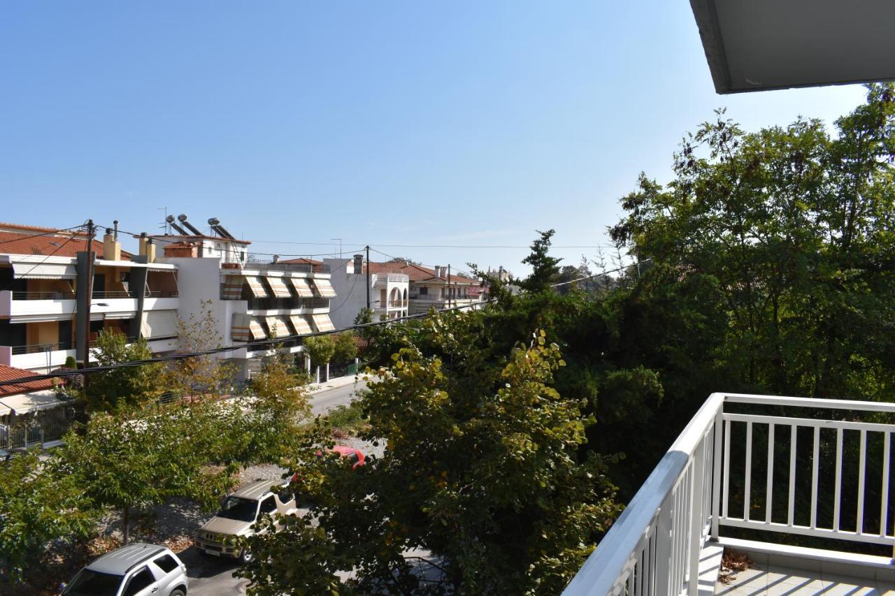 Galanis Studios And Apartments Platamónasz Kültér fotó