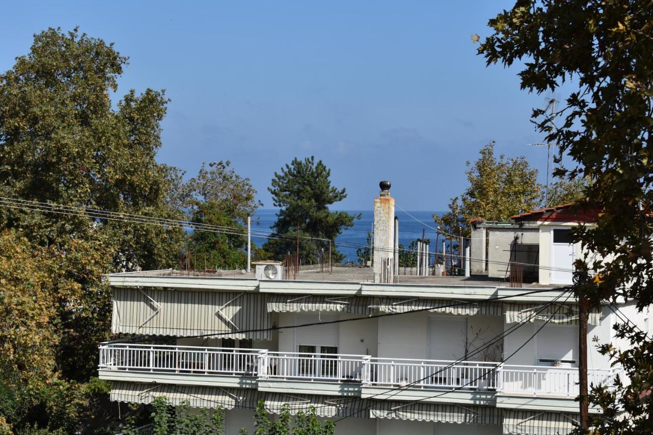 Galanis Studios And Apartments Platamónasz Kültér fotó
