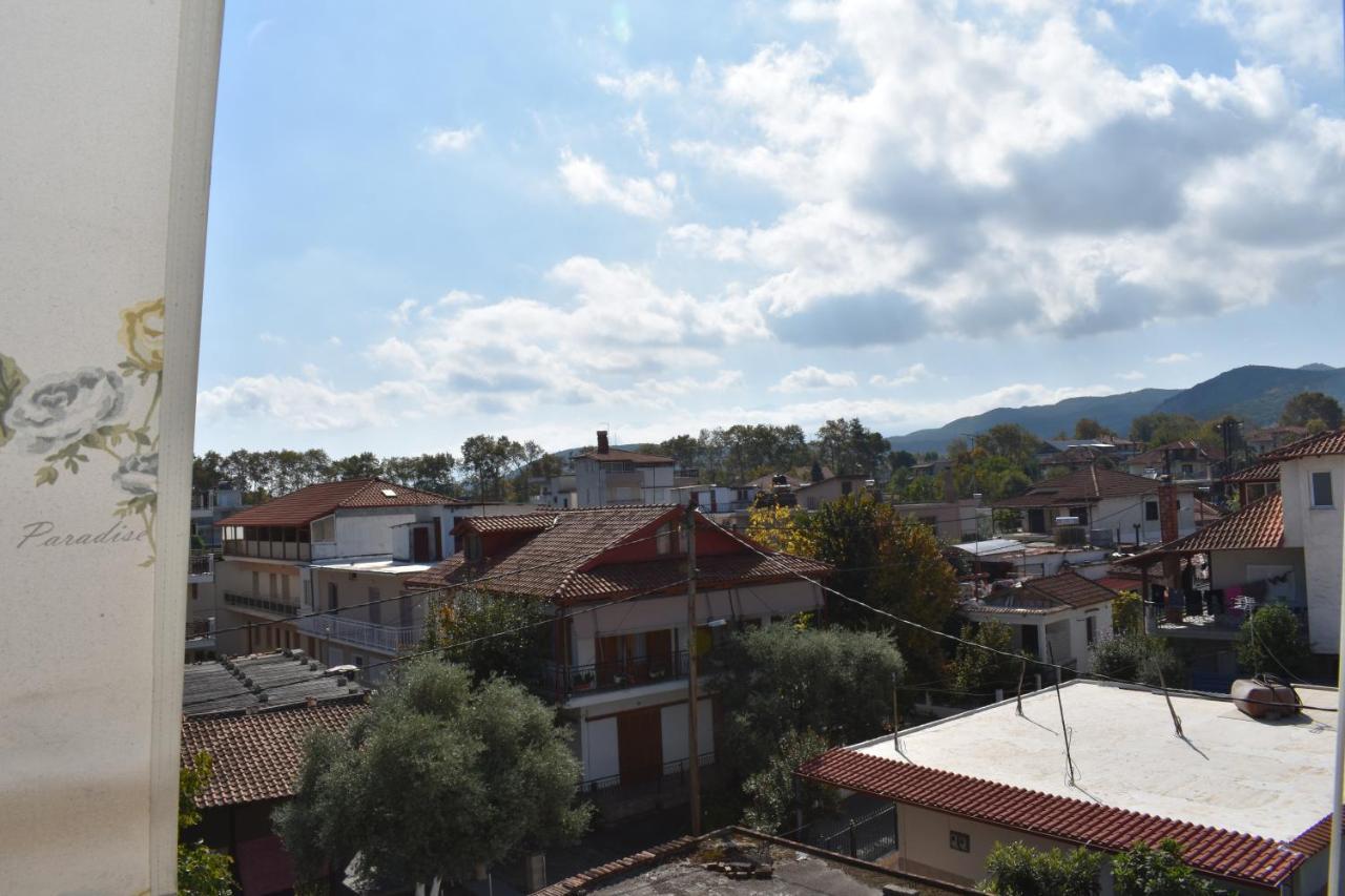 Galanis Studios And Apartments Platamónasz Kültér fotó