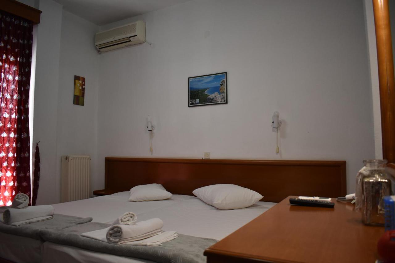 Galanis Studios And Apartments Platamónasz Kültér fotó