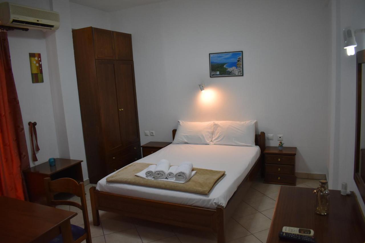 Galanis Studios And Apartments Platamónasz Kültér fotó
