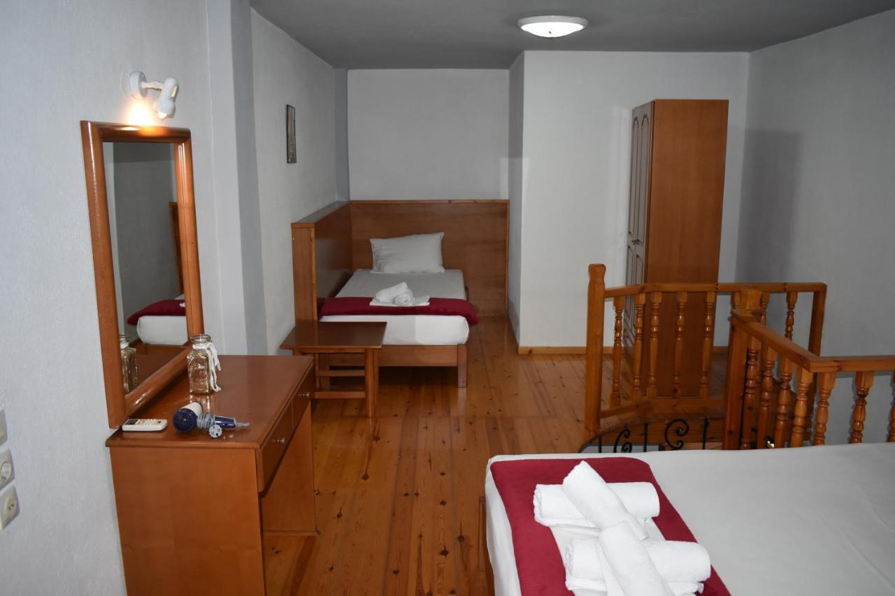 Galanis Studios And Apartments Platamónasz Kültér fotó
