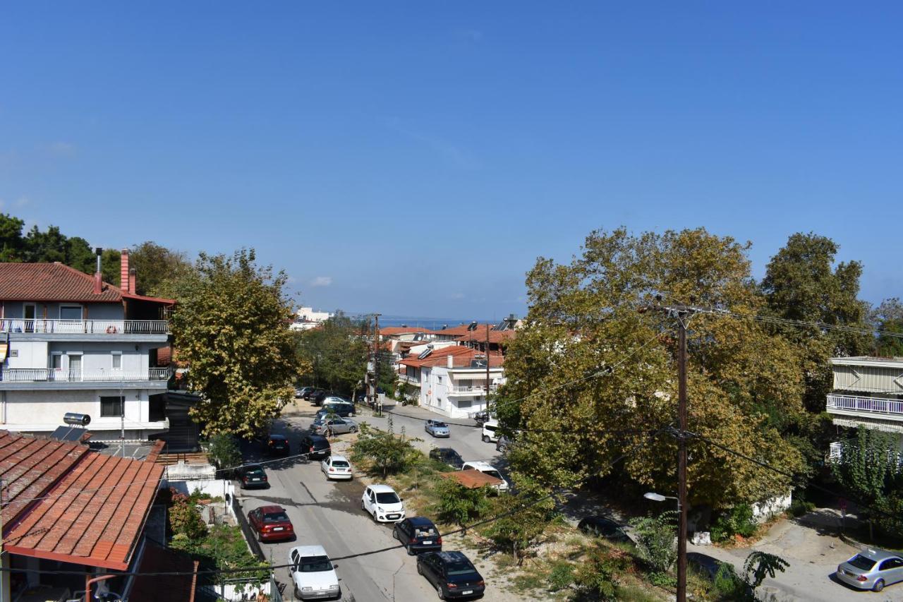 Galanis Studios And Apartments Platamónasz Kültér fotó
