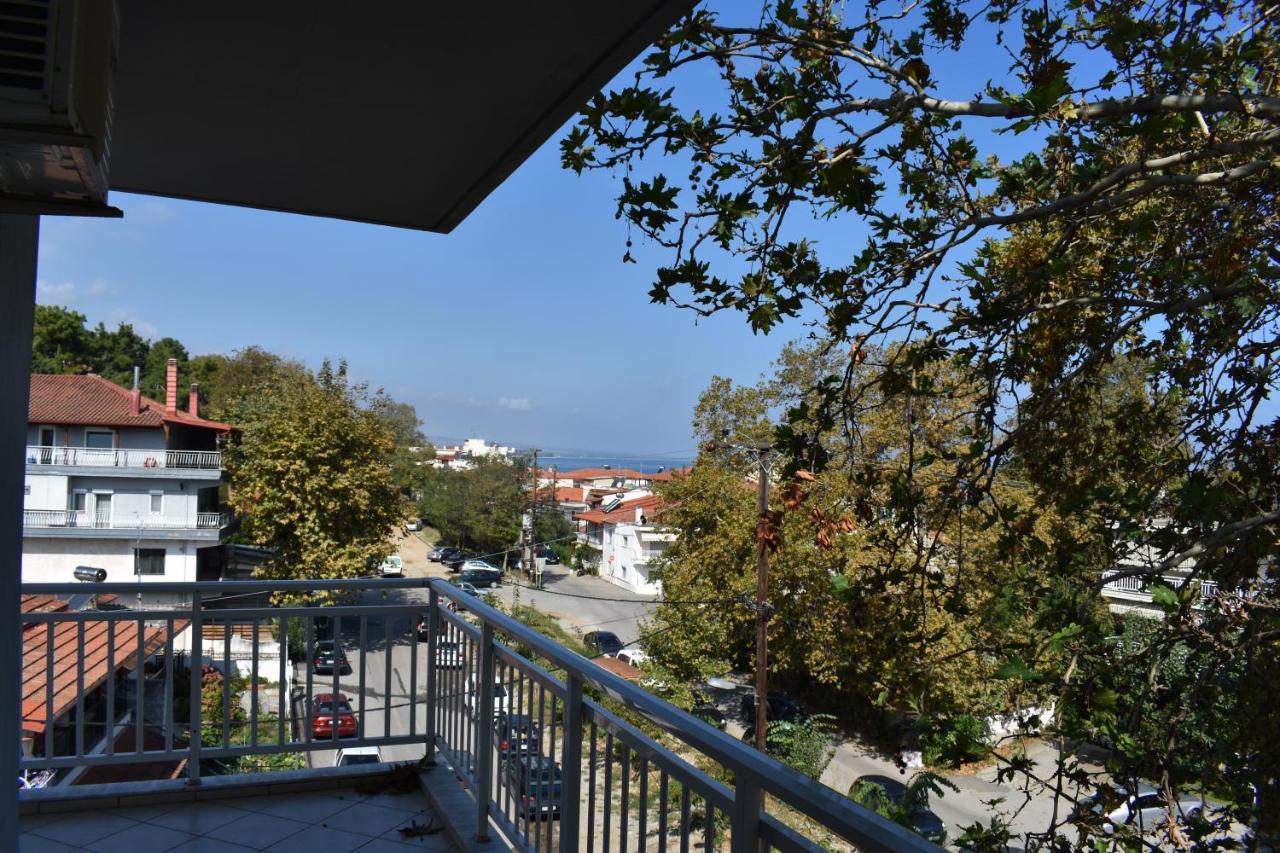 Galanis Studios And Apartments Platamónasz Kültér fotó