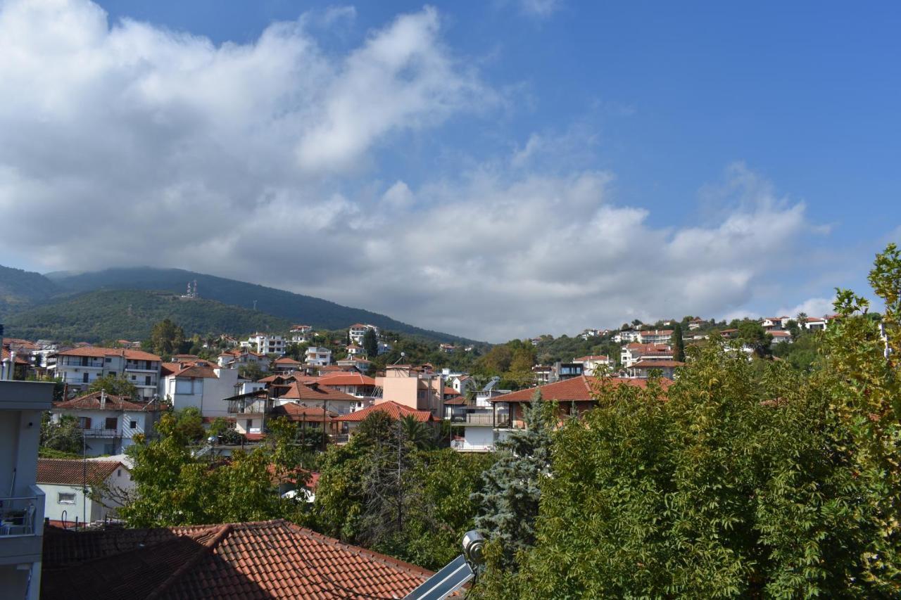 Galanis Studios And Apartments Platamónasz Kültér fotó