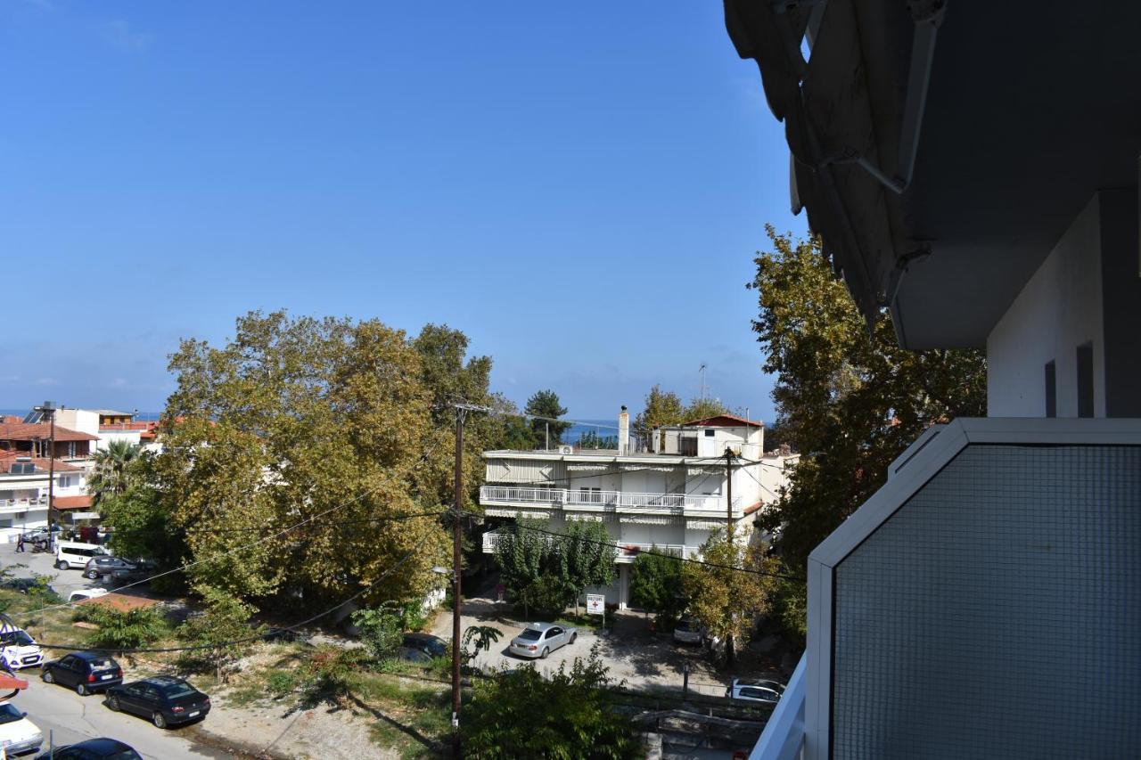 Galanis Studios And Apartments Platamónasz Kültér fotó