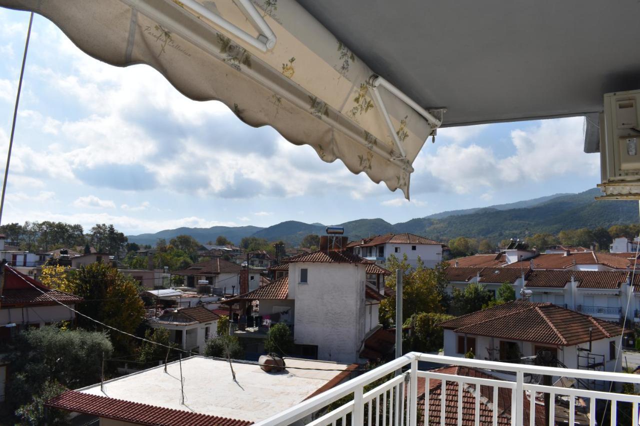 Galanis Studios And Apartments Platamónasz Kültér fotó