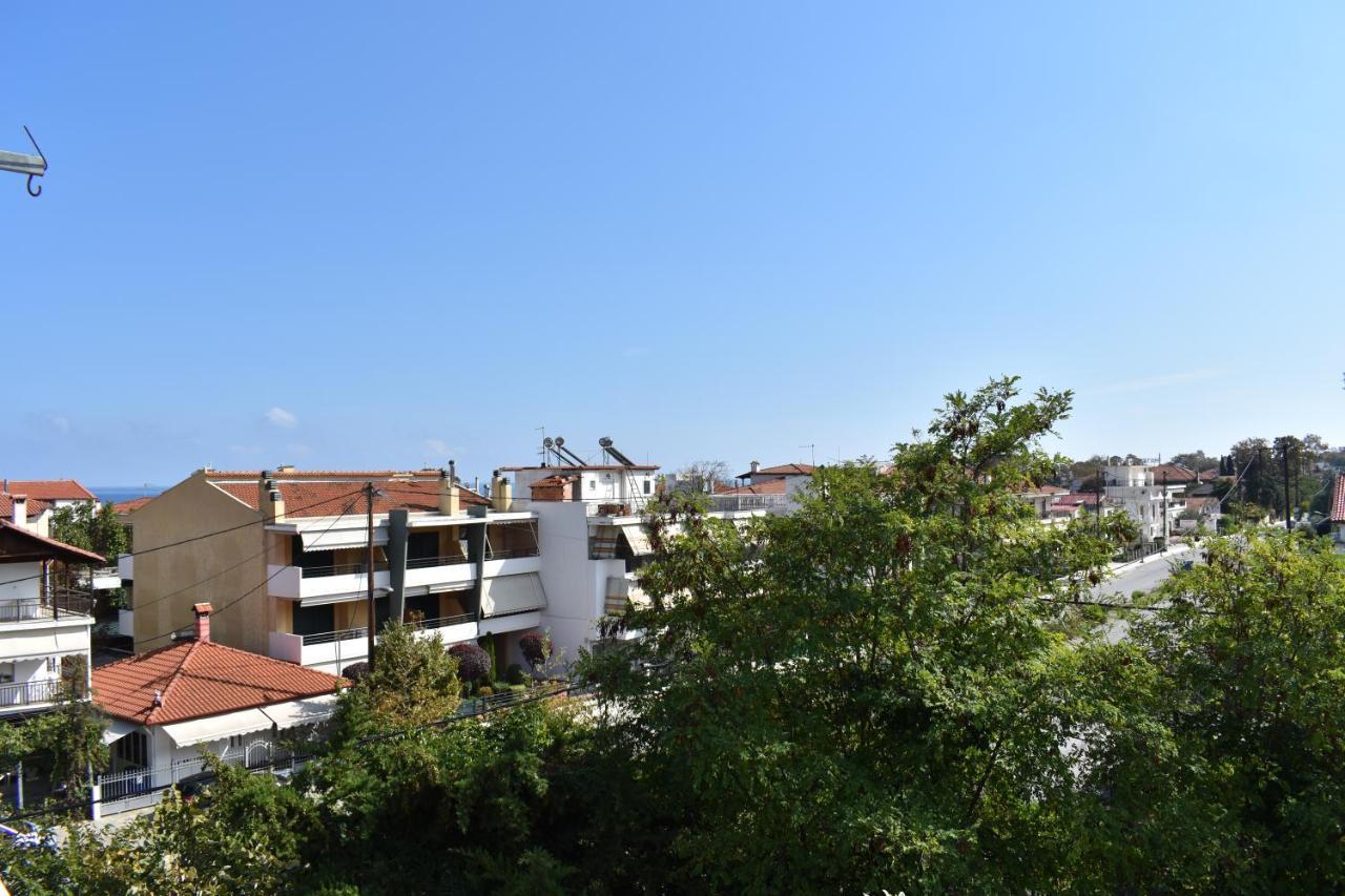 Galanis Studios And Apartments Platamónasz Kültér fotó