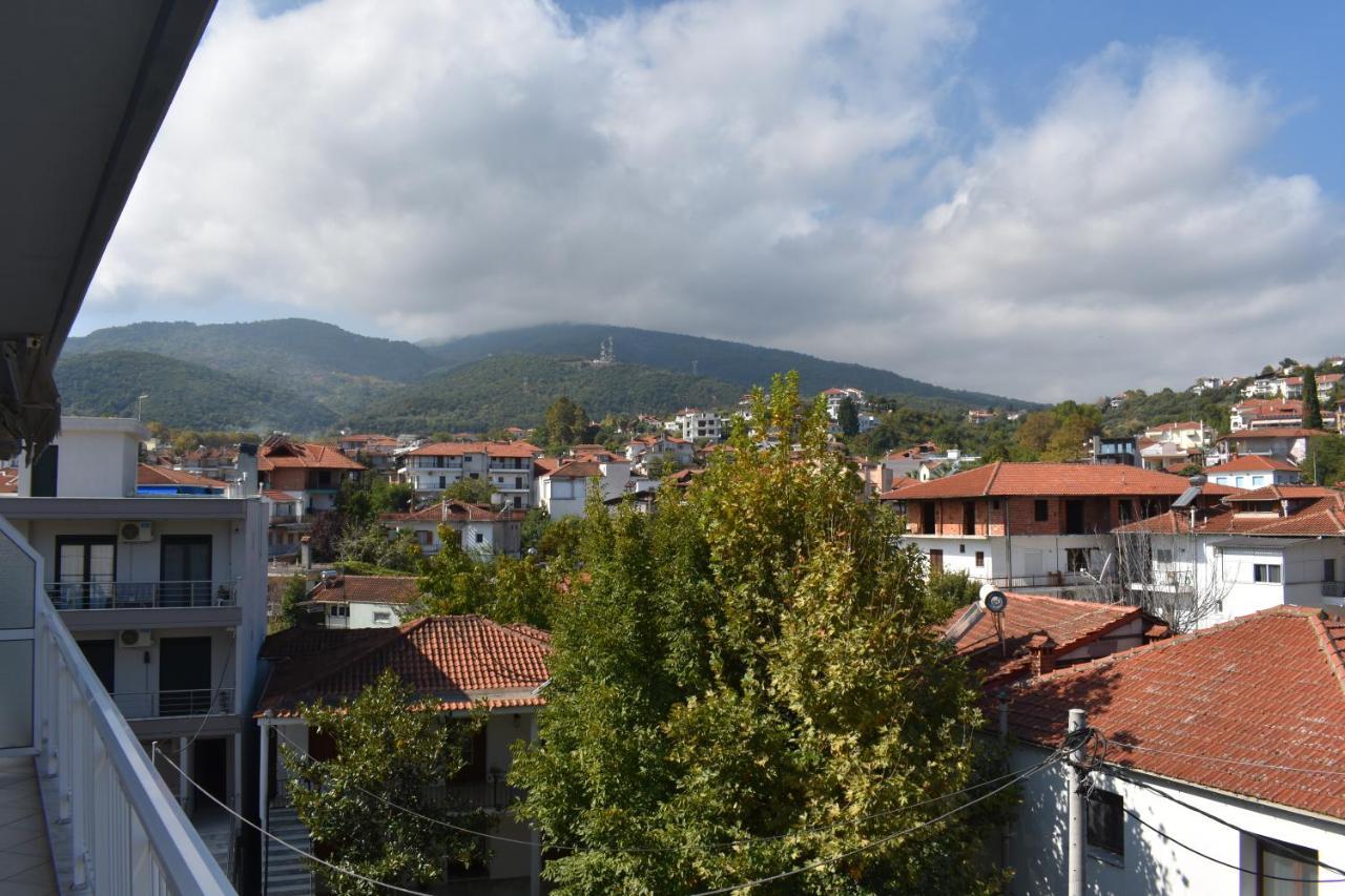 Galanis Studios And Apartments Platamónasz Kültér fotó