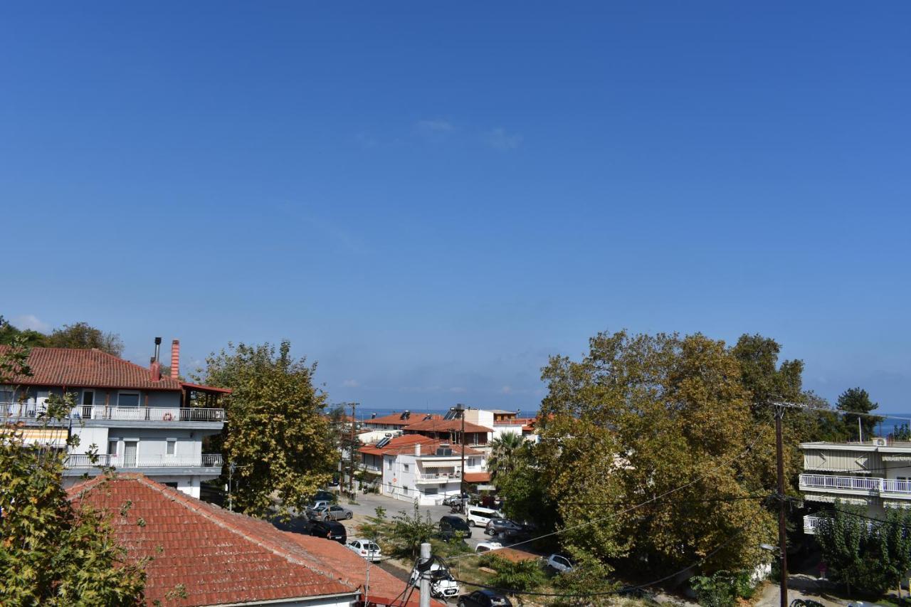 Galanis Studios And Apartments Platamónasz Kültér fotó
