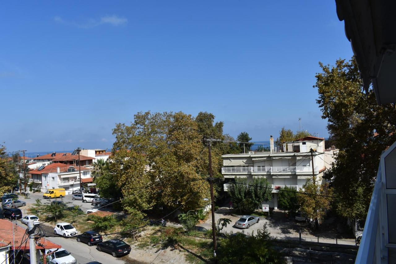 Galanis Studios And Apartments Platamónasz Kültér fotó