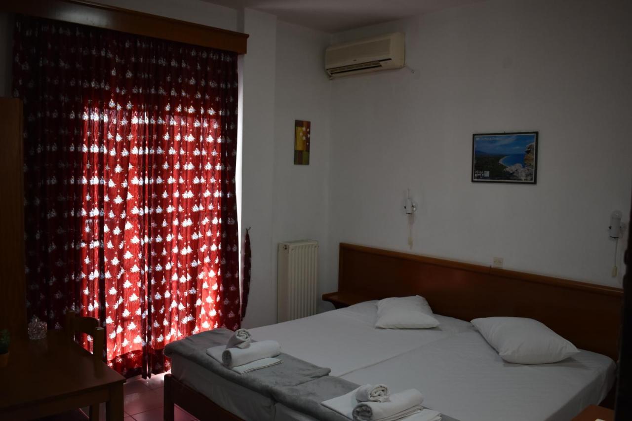 Galanis Studios And Apartments Platamónasz Kültér fotó