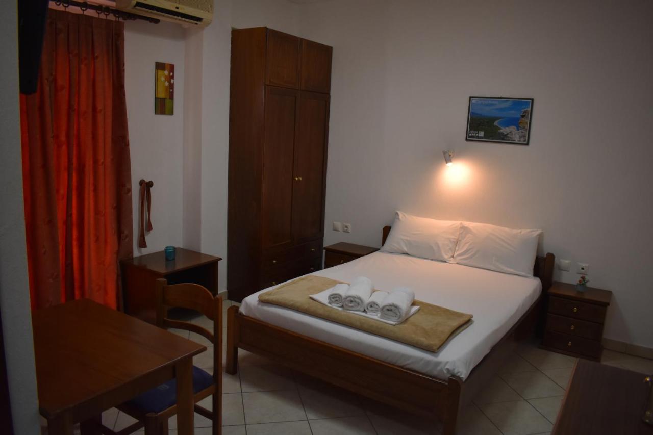 Galanis Studios And Apartments Platamónasz Kültér fotó