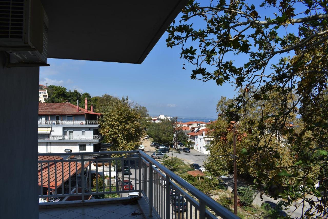 Galanis Studios And Apartments Platamónasz Kültér fotó