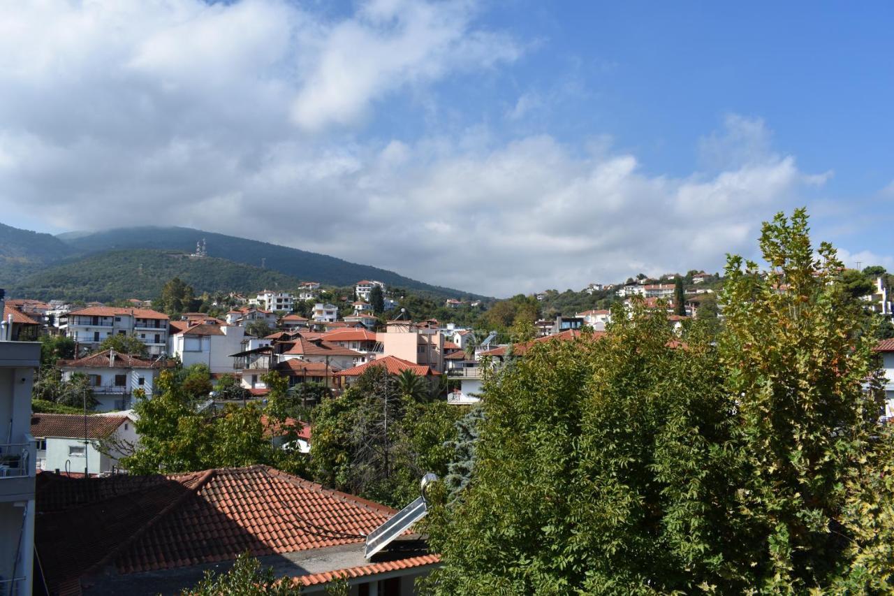Galanis Studios And Apartments Platamónasz Kültér fotó