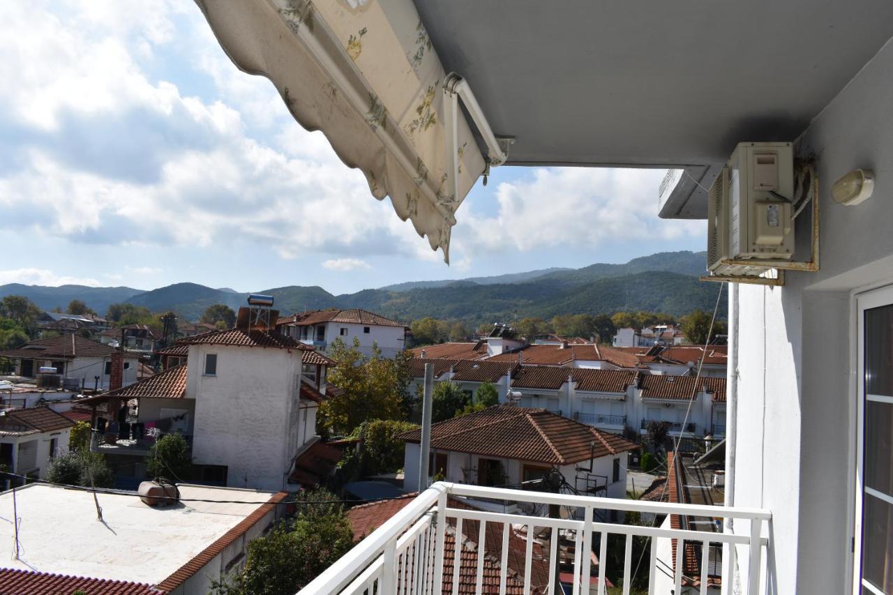 Galanis Studios And Apartments Platamónasz Kültér fotó